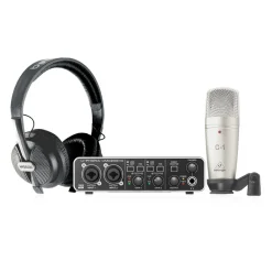U-Phoria Studio Pro Recording Bundle>Behringer Clearance