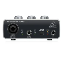 Behringer Audio Interfaces*U-Phoria UM2 Interface