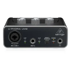 Behringer Audio Interfaces*U-Phoria UM2 Interface