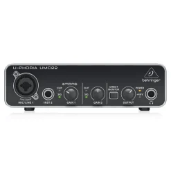 Behringer Audio Interfaces*U-Phoria UMC22 Interface