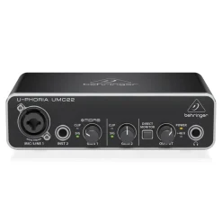 Behringer Audio Interfaces*U-Phoria UMC22 Interface