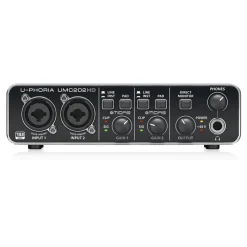 U-Phoria UMC202HD Interface>Behringer Best