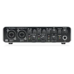 U-Phoria UMC204HD Interface>Behringer Clearance