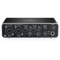 U-Phoria UMC202HD Interface>Behringer Best