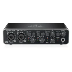 U-Phoria UMC204HD Interface>Behringer Clearance