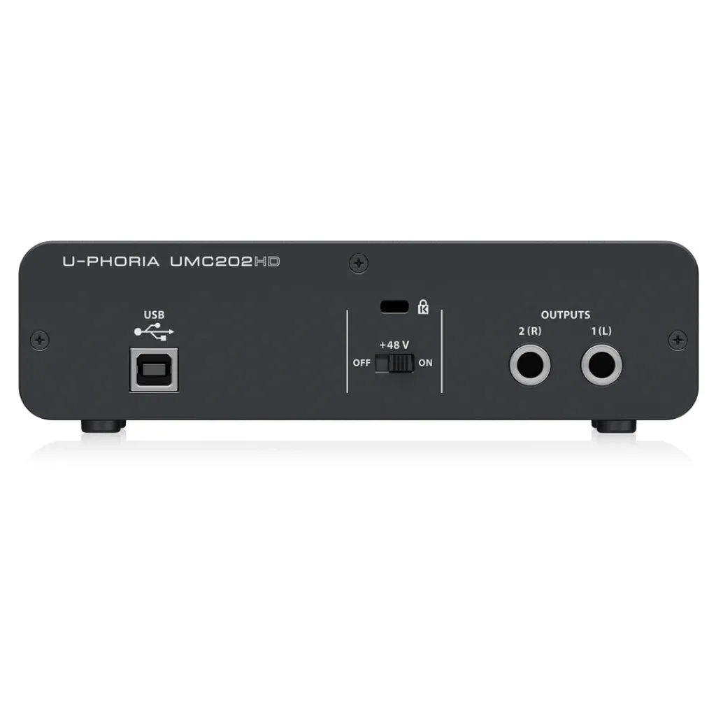 U-Phoria UMC202HD Interface>Behringer Best