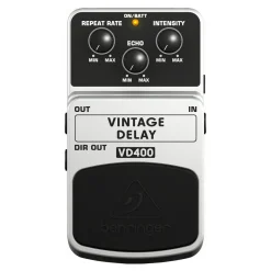VD400 Vintage Delay>Behringer Fashion