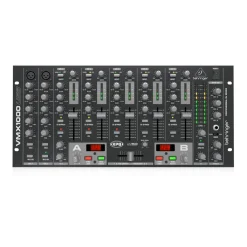 VMX1000USB Pro Dj Mixer>Behringer Clearance