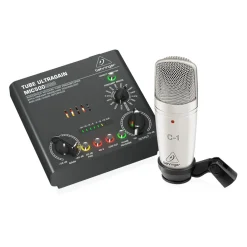 Behringer Audio Interfaces*Voice Studio Recording Bundle