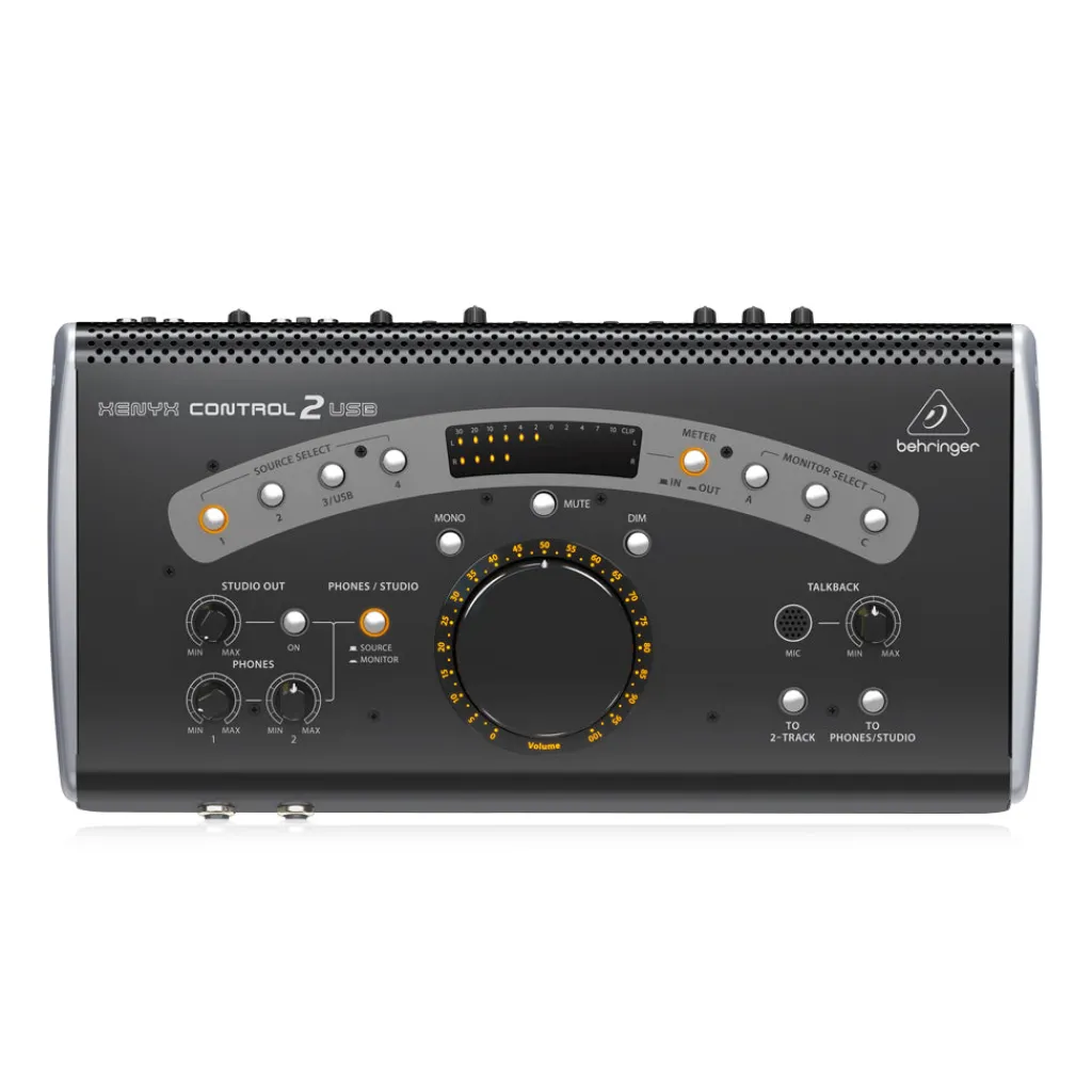 Xenyx CONTROL2USB Studio Control>Behringer Clearance