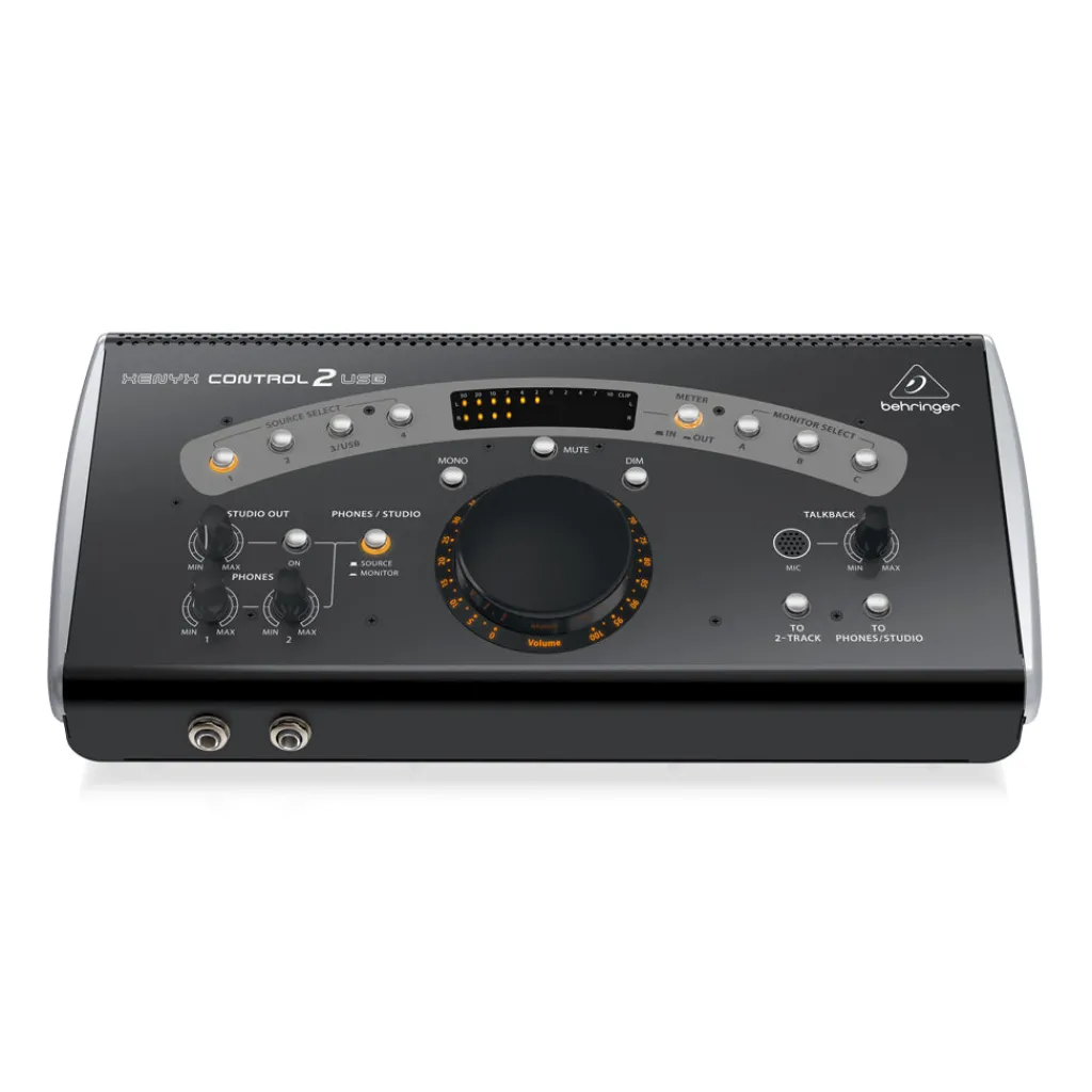 Xenyx CONTROL2USB Studio Control>Behringer Clearance