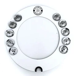 - Halo Ring Snare-Bourine 14">Big Fat Snare Drum New
