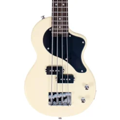 Carry-on ST Bass Guitar - White>Blackstar New