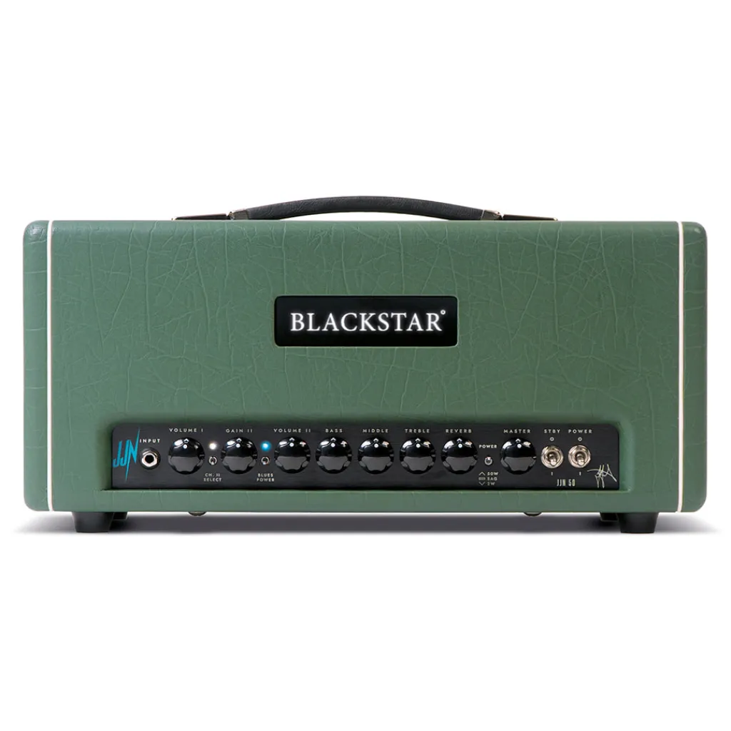 St James Jared James Nicholls 50-Watt Head>Blackstar Clearance