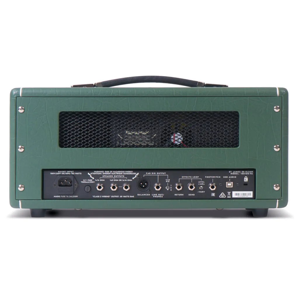 St James Jared James Nicholls 50-Watt Head>Blackstar Clearance