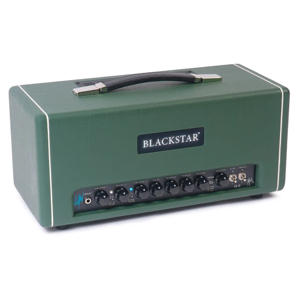 St James Jared James Nicholls 50-Watt Head>Blackstar Clearance