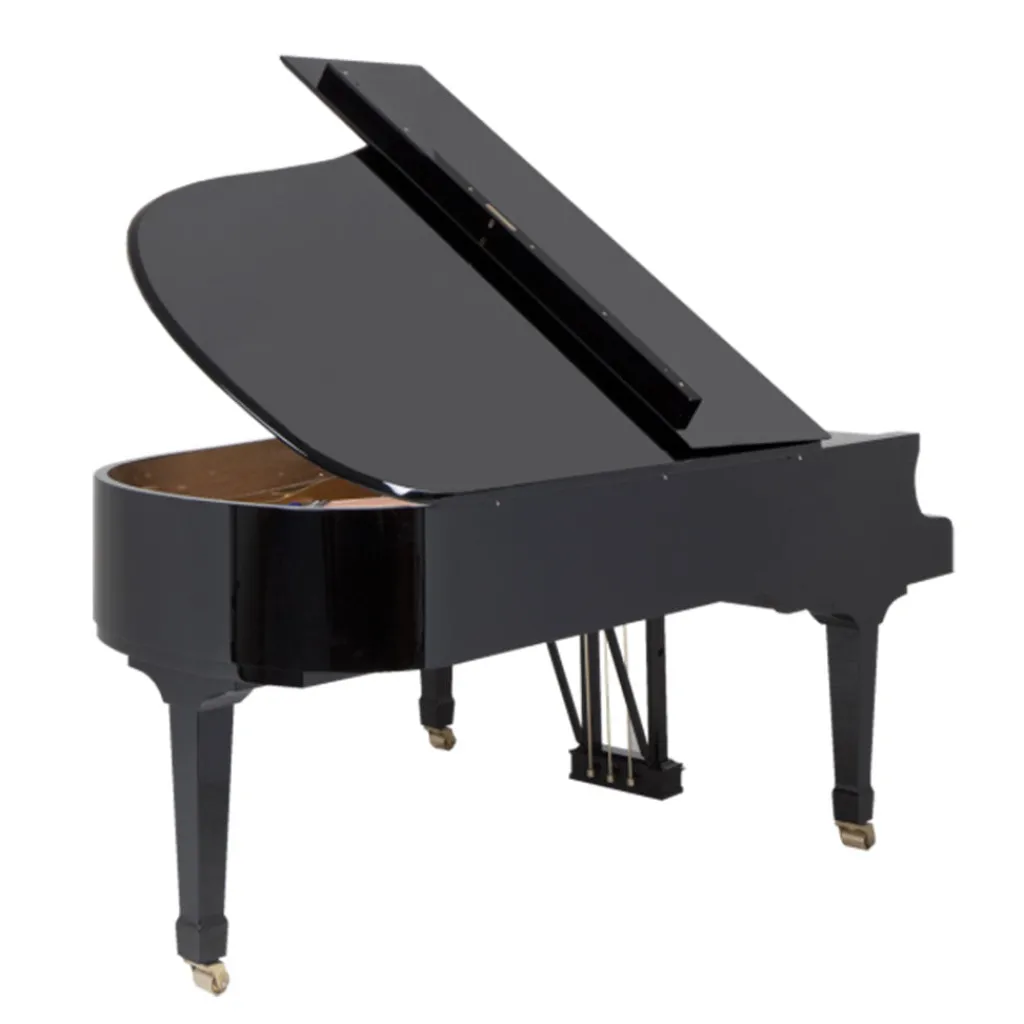 - The Model 4 - Ebony Polish>Blüthner Hot