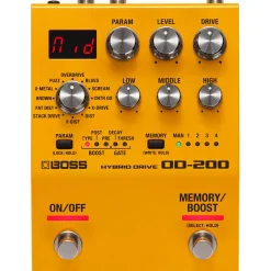 - OD200 - Hybrid Drive>Boss Best