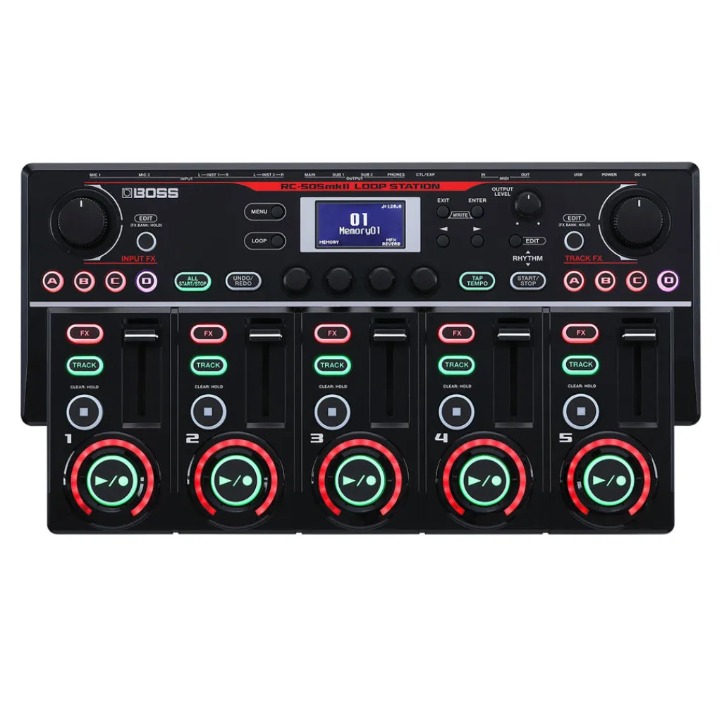 - RC505 MKII Loop Station>Boss Hot