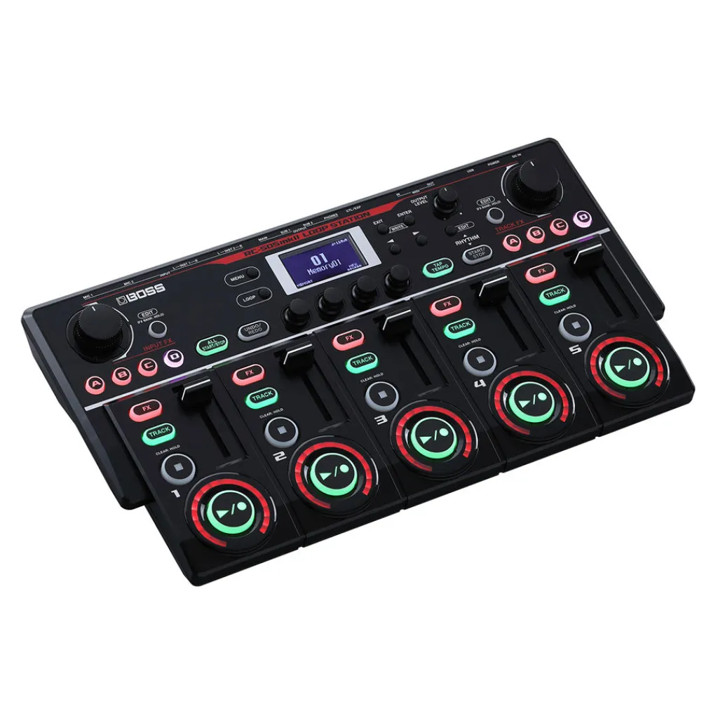- RC505 MKII Loop Station>Boss Hot