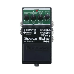 - RE-2 Compact Space Echo Pedal>Boss Online