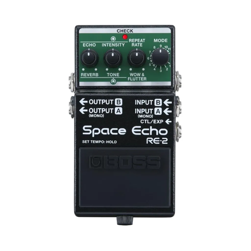 - RE-2 Compact Space Echo Pedal>Boss Online