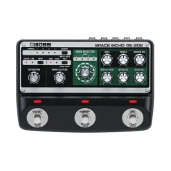 - RE202 Compact Space Echo Pedal>Boss Outlet