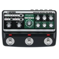 - RE202 Compact Space Echo Pedal>Boss Outlet
