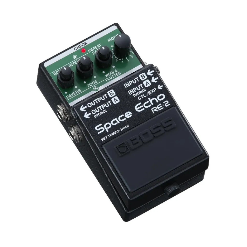 - RE-2 Compact Space Echo Pedal>Boss Online