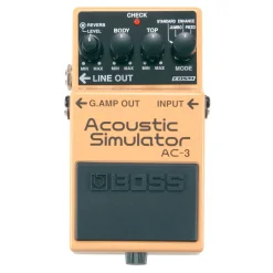 AC-3 Acoustic Simulator>Boss Best