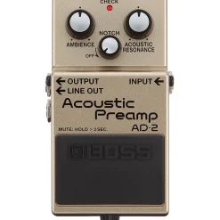 AD-2 Acoustic Instrument Processor>Boss Hot
