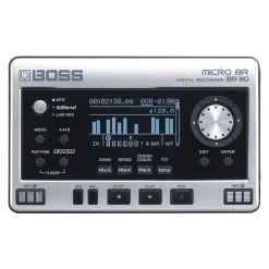Boss Audio Recorders*BR-80 Digital Recorder