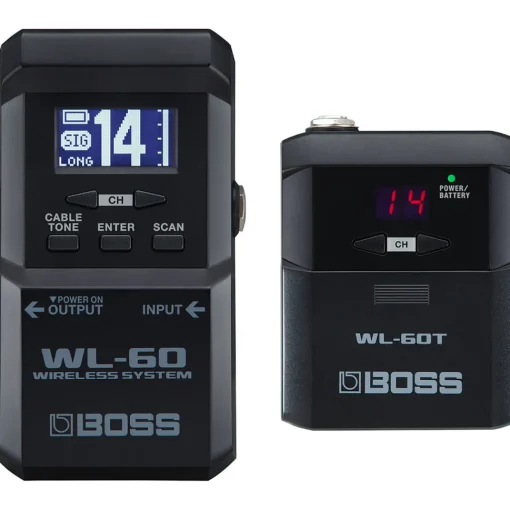 Boss Wireless Systems*WL60 Guitar Wireless System