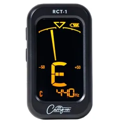 RCT-1BK USB Rechargeable Clip-On Tuner - Black>Carry-On Best