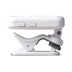 Carry-On Orchestral Accessories*RCT-1WH USB Rechargeable Clip-On Tuner - White