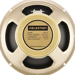 Celestion Guitar Amp Replacement Speakers*G12H75 Creamback 8ohm 75 Watt Speaker