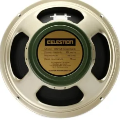 Celestion Guitar Amp Replacement Speakers*T1221 G12M Greenback 12" 16ohm 25w Speaker