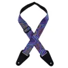 Aboriginal Art Rag Strap - The Flowering Gum Purple>Colonial Leather Fashion