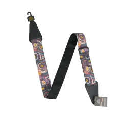 - Aboriginal Art Rag Strap - Bush Potato Dreaming>Colonial Leather Outlet