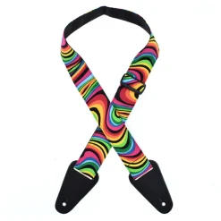 - Psycho Guitar Strap>Colonial Leather Outlet