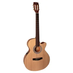 CEC1 OP Slim Body Cutaway with Pickup Classic Guitar>Cort Clearance