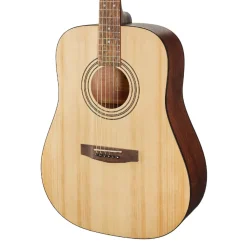 Cort Packs*Earth Acoustic Guitar Pack - Open Pore Natural