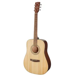 Cort Packs*Earth Acoustic Guitar Pack - Open Pore Natural