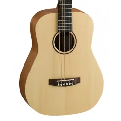 Cort Travel*Earth Mini OP Dreadnought Guitar Open Pore W/ Bag