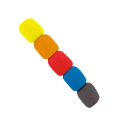 - 35mm Windshield for 58 Style Microphones - coloured 5 pack>CPK Sale
