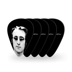D'Addario Guitar Picks*D'Addario John Lennon "Mind Games" Guitar Picks - Medium Gauge (.70mm) 10-Pack