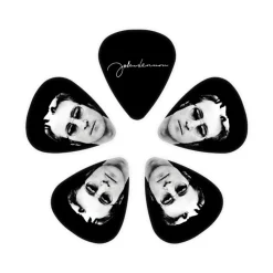 D'Addario Guitar Picks*D'Addario John Lennon "Mind Games" Guitar Picks - Medium Gauge (.70mm) 10-Pack