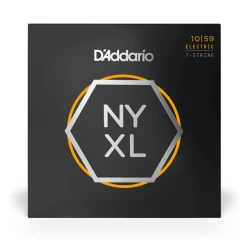 D'Addario Guitar Strings*D'Addario NYXL 7 String 10-59