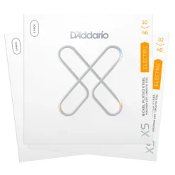 D'Addario XS 3 Pack - 10-46 Electric Guitar Strings>D'Addario Best