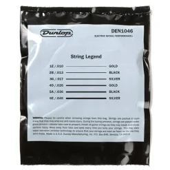 Dunlop DEN1046 Electric Guitar Strings – Medium 10-46>Jim Dunlop Hot